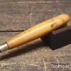 Vintage 9/32” Marples & Sons Carpenters Bevel Edge Chisel - Refurbished