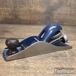 Vintage 1950’s Record No: 120 Screw Adjustment Block Plane - Fully Refurbished