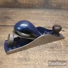 Vintage 1950’s Record No: 120 Screw Adjustment Block Plane - Fully Refurbished