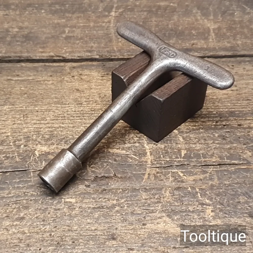 Vintage USMC T Shaped 3/8” Socket Key - Good Condition