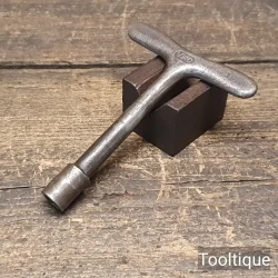 Vintage USMC T Shaped 3/8” Socket Key - Good Condition
