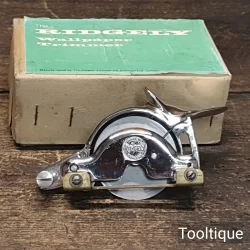 Crisp Vintage Boxed Ridgley Model D Wallpaper Trimmer - Refurbished For Use
