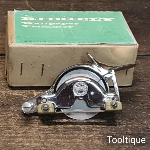 Crisp Vintage Boxed Ridgley Model D Wallpaper Trimmer - Refurbished For Use Crisp Vintage Boxed Ridgley Model D Wallpaper Trimmer - Refurbished For Use