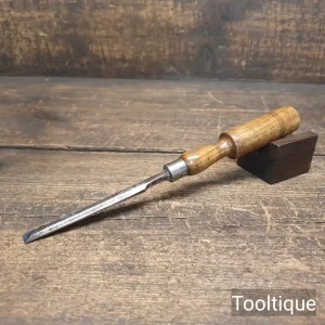 Vintage 3/8” Marples & Sons Cast Steel Bevel Edge Chisel - Refurbished Vintage 3/8” Marples & Sons Cast Steel Bevel Edge Chisel - Refurbished