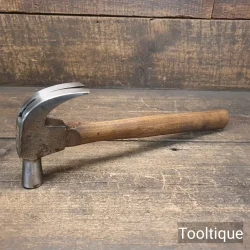 Vintage Cheney Nail Holding Carpenter’s Cast Steel Claw Hammer - Refurbished
