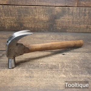 Vintage Cheney Nail Holding Carpenter’s Cast Steel Claw Hammer - Refurbished Vintage Cheney Nail Holding Carpenter’s Cast Steel Claw Hammer - Refurbished