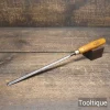 Vintage 3/8” Marples & Sons Long Series Bevel Edge Chisel - Refurbished