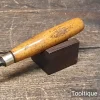 Vintage 3/8” Marples & Sons Long Series Bevel Edge Chisel - Refurbished