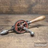 Vintage (SIF) Suffolk Iron Foundry 1946 Double Pinion Egg Beater Hand Drill -Refurbished