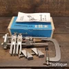 Vintage Boxed Record No: 148 Dowelling Jig - Good Condition