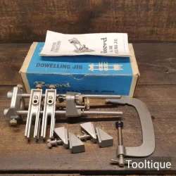 Vintage Boxed Record No: 148 Dowelling Jig - Good Condition