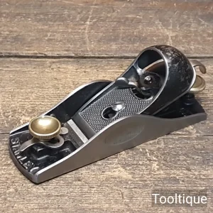 Vintage Stanley USA No: 9 ½ Adjustable Throat Block Plane - Refurbished Vintage Stanley USA No: 9 ½ Adjustable Throat Block Plane - Refurbished