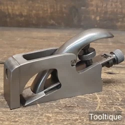 Vintage Record No: 077A Bullnose & Chisel Plane - Fully Refurbished