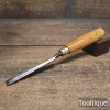 Vintage ½” Marples & Sons Carpenter’s Bevel Edge Chisel - Refurbished