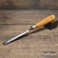 Vintage ½” Marples & Sons Carpenter’s Bevel Edge Chisel - Refurbished