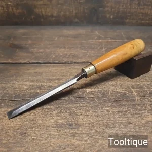 Vintage ½” Marples & Sons Carpenter’s Bevel Edge Chisel - Refurbished