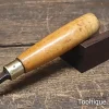 Vintage ½” Marples & Sons Carpenter’s Bevel Edge Chisel - Refurbished