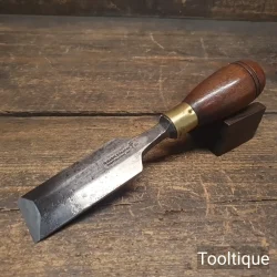 Vintage 1 ½” Marples Carpenter’s Bevel Edge Butt or Palm Chisel - Refurbished