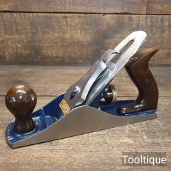 Vintage Record No: 04 Smoothing Plane - Fully Refurbished Ready To Use