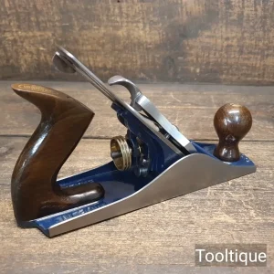 Vintage Record No: 04 Smoothing Plane - Fully Refurbished Ready To Use