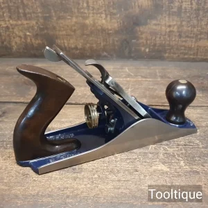Vintage 1950’s Record England No: 04 Smoothing Plane - Fully Refurbished