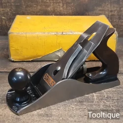 Vintage Boxed Stanley No: 4 ½ Wide Bodied Smoothing Plane - Fully Refurbished