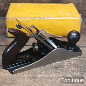 Vintage Boxed Stanley No: 4 ½ Wide Bodied Smoothing Plane - Fully Refurbished
