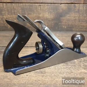 Vintage 1950’s Record England No: 04 Smoothing Plane - Fully Refurbished