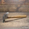 Vintage Vaughan USA 16oz Carpenters Claw Hammer - Refurbished
