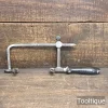 Vintage German Piercing Saw Beechwood Handle - Good Condition