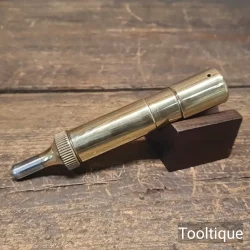  Vintage Talcalmit Pushon Motor Cycle Grease Gun - Refurbished