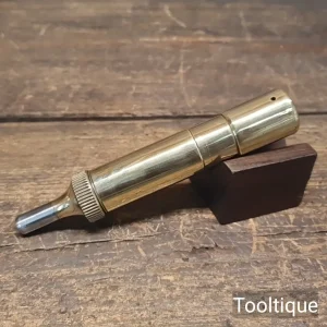  Vintage Talcalmit Pushon Motor Cycle Grease Gun - Refurbished