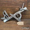 Vintage Chesterman Sheffield Cast Steel Combination Set Square - Refurbished