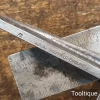 Vintage Chesterman Sheffield Cast Steel Combination Set Square - Refurbished