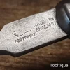 2 No: Vintage Cabinet Makers Flat End Screwdrivers - Refurbished Ready To Use