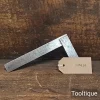 Vintage Marples & Sons 5” Precision Steel Square - Good/Fair Condition