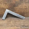 Vintage Marples & Sons 5” Precision Steel Square - Good/Fair Condition
