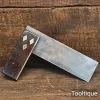 Vintage 6” Carpenters Rosewood & Brass Square - Refurbished Ready To Use