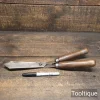 Small Vintage Unity Sheffield Ladies High Carbon Gardening Shears - Refurbished