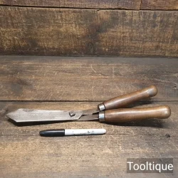 Small Vintage Unity Sheffield Ladies High Carbon Gardening Shears - Refurbished