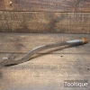 Vintage Ward & Payne Sheffield 7/16” Carpenters Swan Neck Chisel - Refurbished