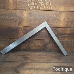 Vintage I.D Smallwood Birmingham No: 205 Carpenters Imperial Steel Roofing Square