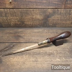 Antique Rosewood & Brass Padsaw - Refurbished Ready For Use