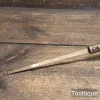 Antique Rosewood & Brass Padsaw - Refurbished Ready For Use