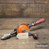 Vintage Stanley No: 803 Double Pinion Egg Beater Style Hand Drill - Refurbished