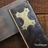 Vintage Hernshaw Sheffield Carpenter’s 12” Ebony & Brass Square - Refurbished