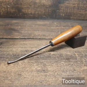  Vintage S.J Addis Woodcarving 3/16” Spoon Bit Chisel - Sharpened