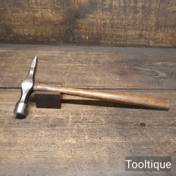 Antique 8oz Joiners Cross Pein Hammer Ashwood Handle - Refurbished