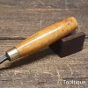 Vintage ¾” W&P S.J Addis No: 7 Woodcarving Gouge Chisel - Sharpened