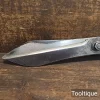 Vintage English High Carbon Cast Steel Hedging Shears - Refurbished